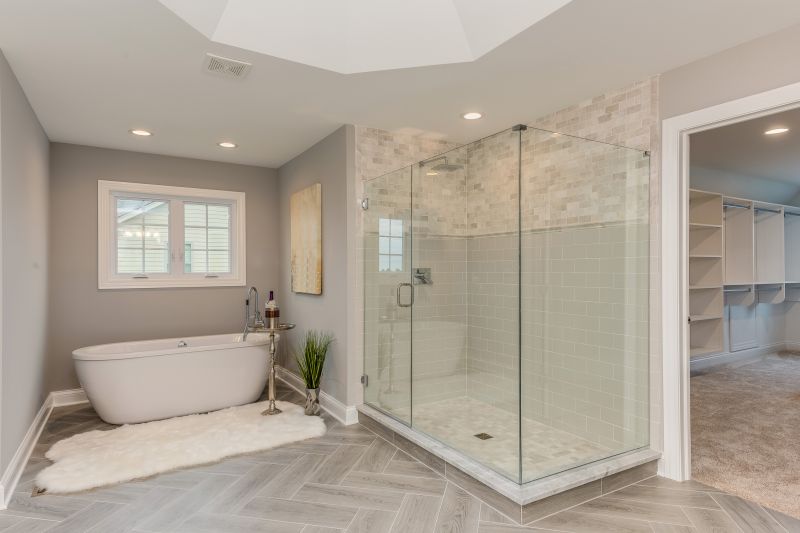 Shower Enclosure Renovation