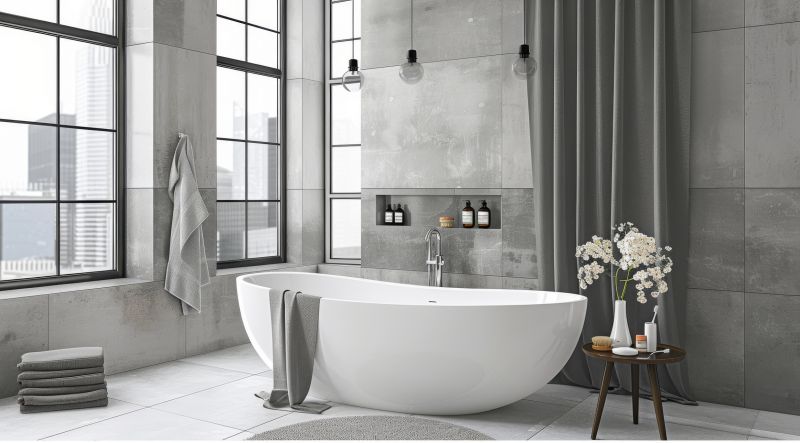 Luxury Bathtub Features